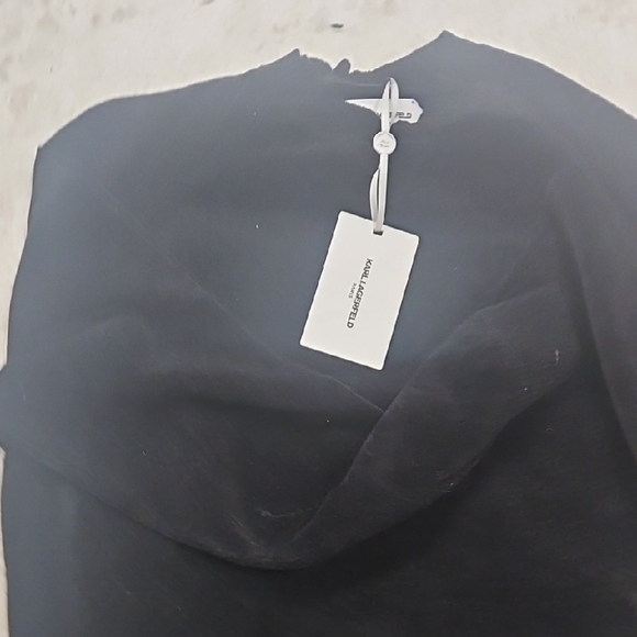 Karl Lagerfeld Men's Dark Sweater - Picture 3 of 4